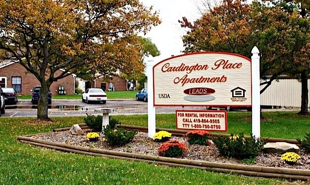 Cardington Place Apartments in Cardington, OH - Building Photo