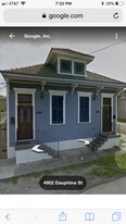 4902 Dauphine St in New Orleans, LA - Building Photo