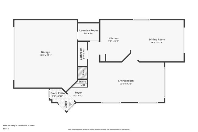 6843 Torch Key St in Lake Worth, FL - Building Photo - Building Photo