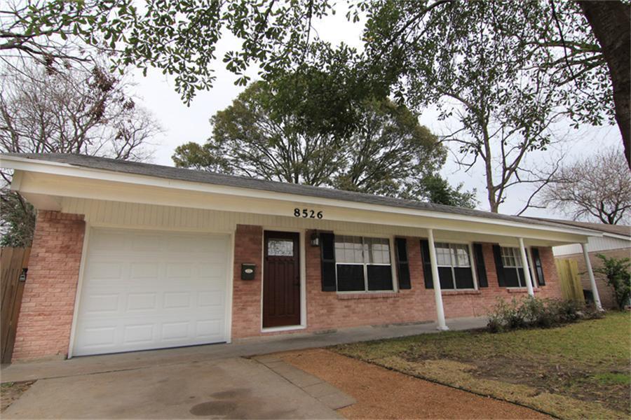 8526 Friendship Rd in Houston, TX - Building Photo