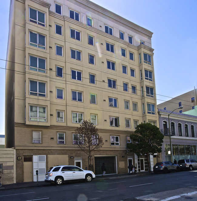 421 Turk St in San Francisco, CA - Foto de edificio - Building Photo