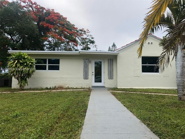 property at 8000 NW 12th Pl