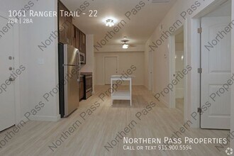 1061 Ranger Trail-Unit -22 in El Paso, TX - Foto de edificio - Building Photo