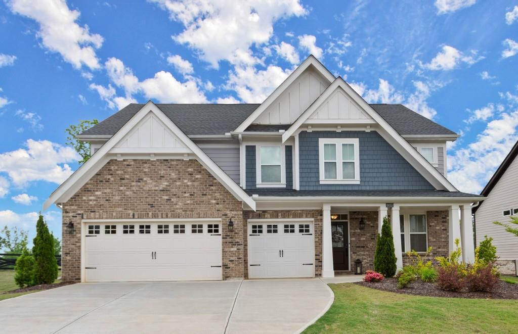 8015 Scenic Ridge Wy in Ball Ground, GA - Building Photo