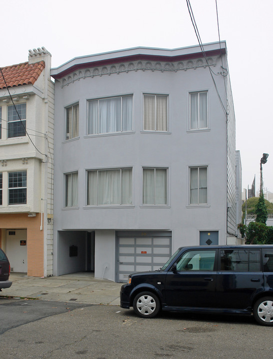 519 24th Ave in San Francisco, CA - Building Photo