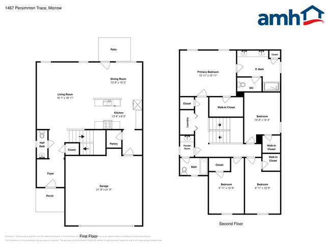 1467 Persimmon Trce in Morrow, GA - Building Photo - Building Photo