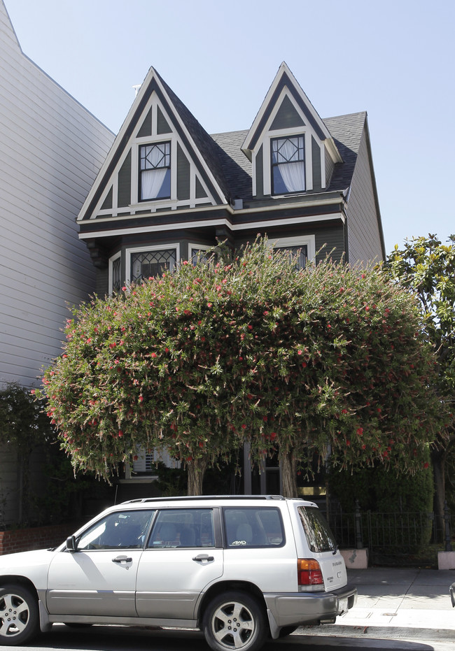 1868 Vallejo St in San Francisco, CA - Foto de edificio - Building Photo