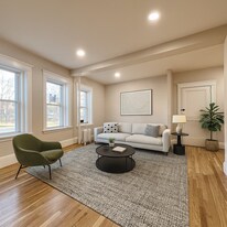 6 Parkway Rd, Unit 2 in Brookline, MA - Building Photo