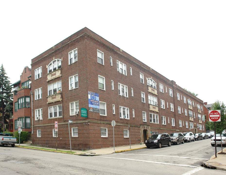 5610 Elmer Street in Pittsburgh, PA - Foto de edificio