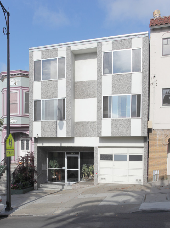 878 Dolores St in San Francisco, CA - Foto de edificio - Building Photo