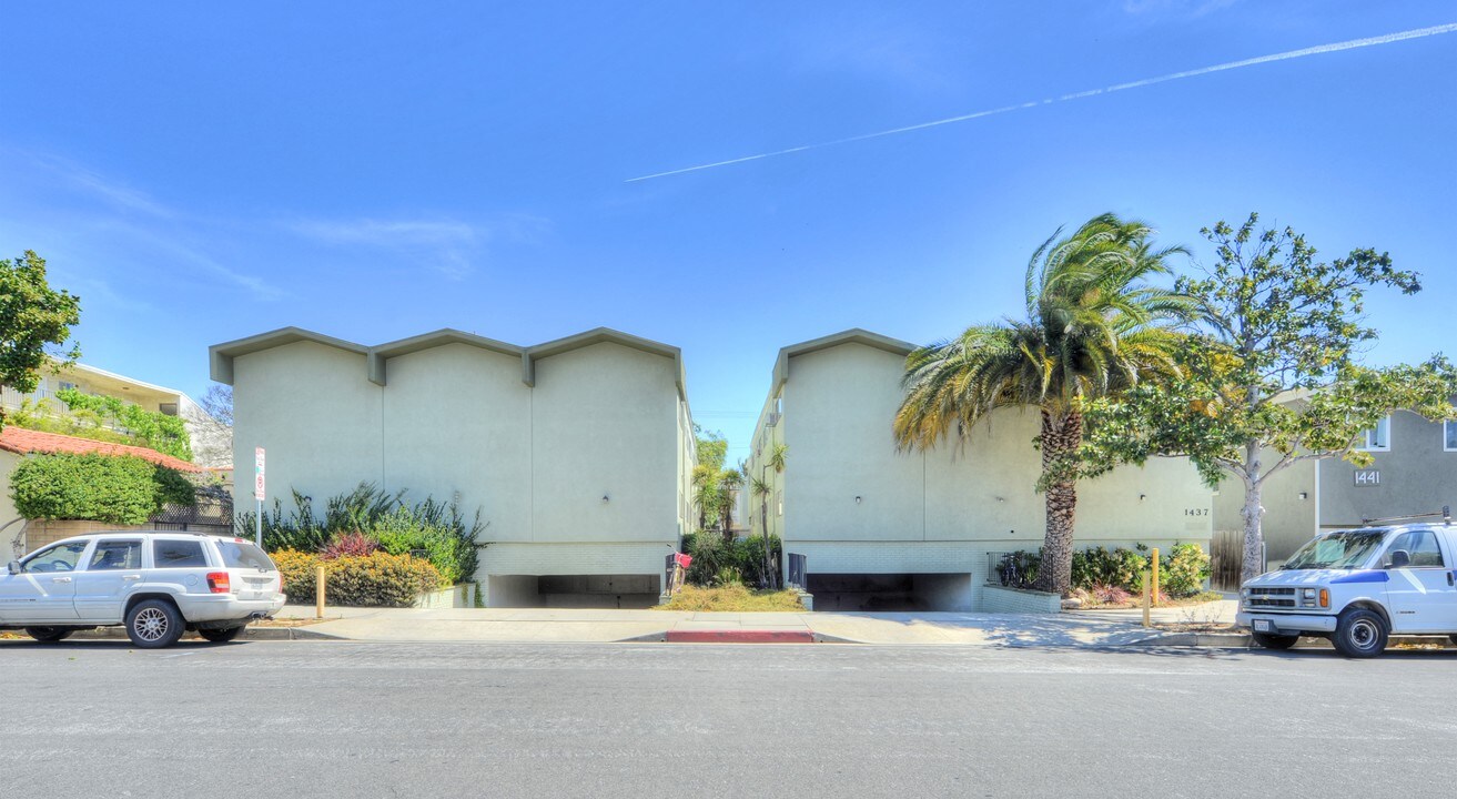 Euclid Street Apartments in Santa Monica, CA - Foto de edificio