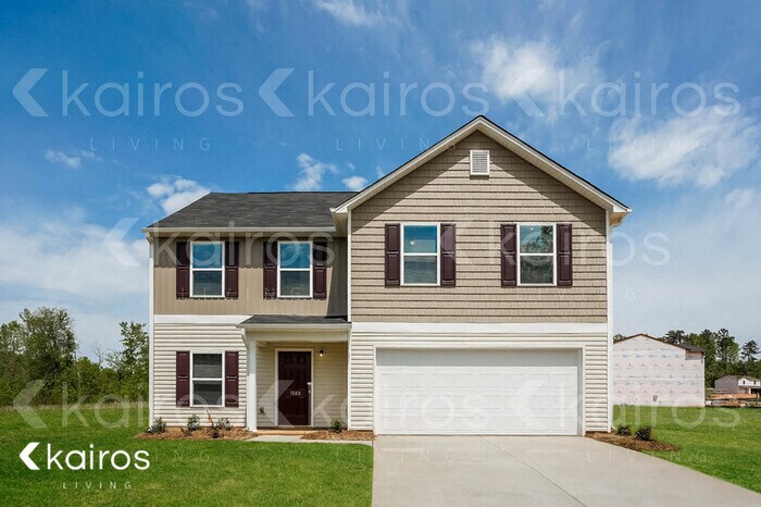 1589 Finchley Court in Asheboro, NC - Building Photo