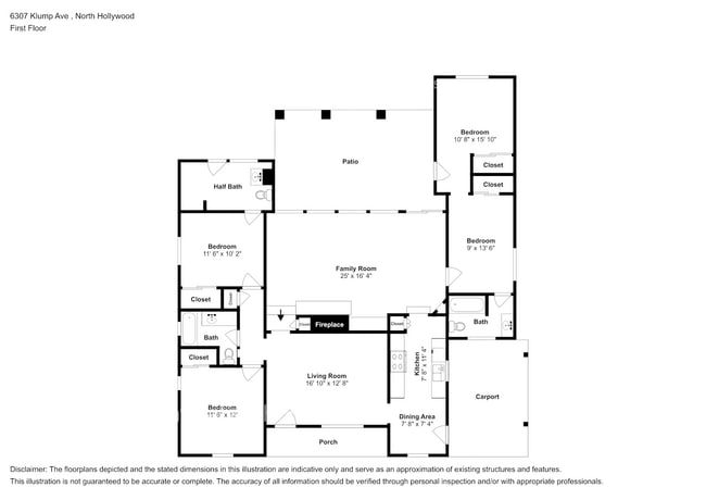 6307 Klump Ave in Los Angeles, CA - Building Photo - Building Photo