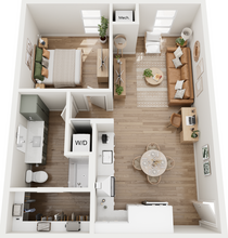 First Street Flats in Rogers, AR - Foto de edificio - Floor Plan