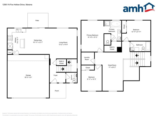 12951 N Fox Hollow Dr in Marana, AZ - Building Photo - Building Photo