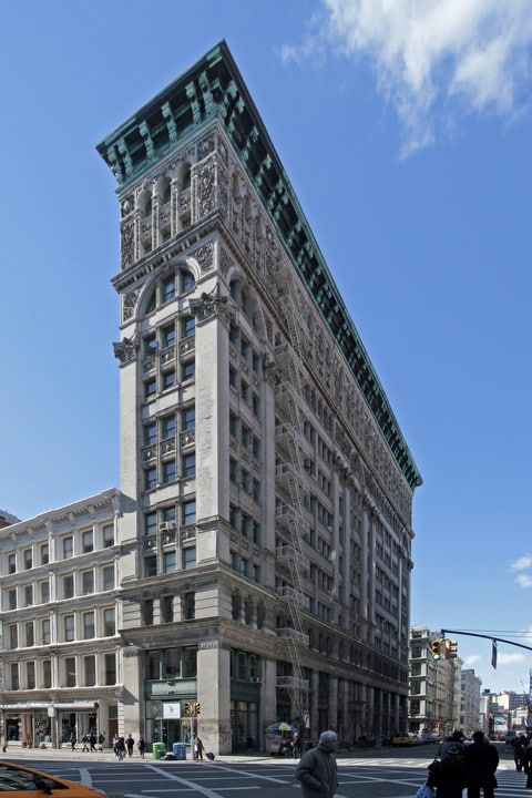446 Broome St in New York, NY - Foto de edificio