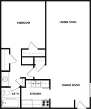 Harmony Glen in Tulsa, OK - Building Photo - Floor Plan