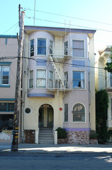 140 Steiner St in San Francisco, CA - Foto de edificio