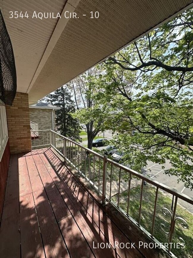 property at 3544 Aquila Cir