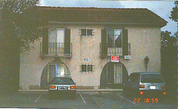 3823 36th St in San Diego, CA - Foto de edificio - Building Photo