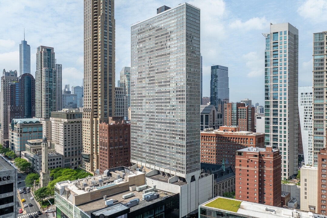 111 East Chestnut Condominium in Chicago, IL - Building Photo