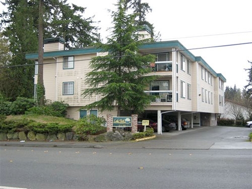 Lake Park Apartments in Seattle, WA - Foto de edificio