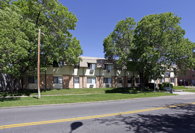 Shorter Arms Apartments in Denver, CO - Foto de edificio - Building Photo