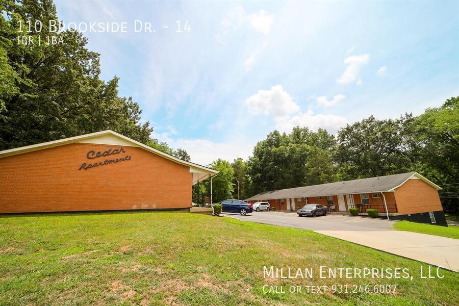 110 Brookside Dr in Clarksville, TN - Building Photo