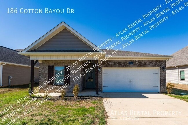property at 186 Cotton Bayou Dr