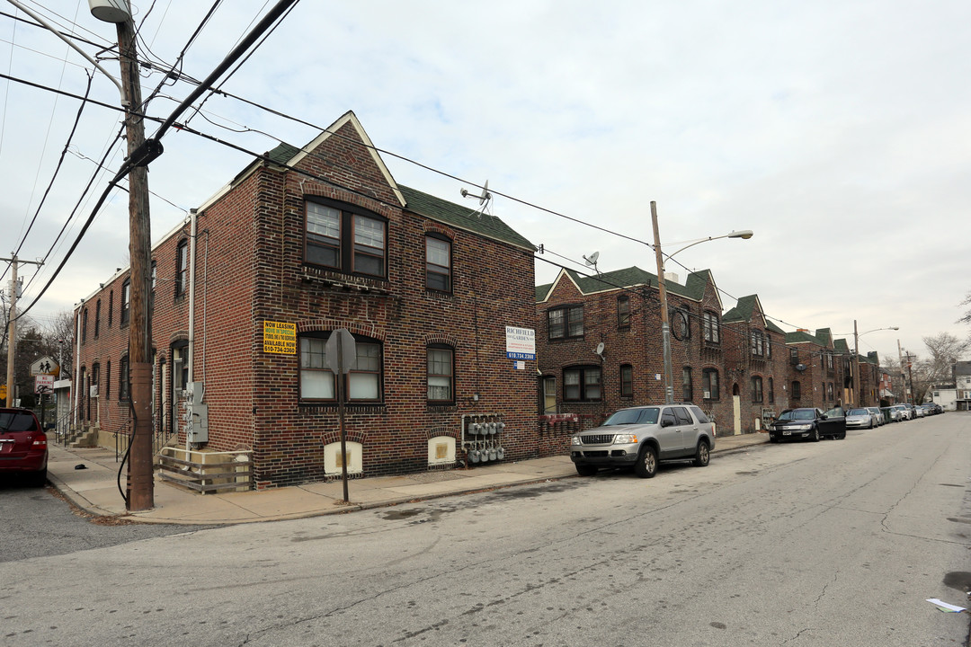 Richfield Gardens in Upper Darby, PA - Building Photo