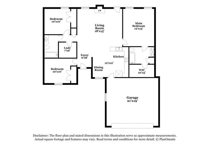 1008 Tom Hailey Blvd in La Vergne, TN - Building Photo - Building Photo