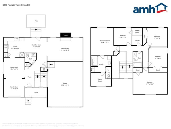 3030 Romain Trl in Spring Hill, TN - Building Photo - Building Photo