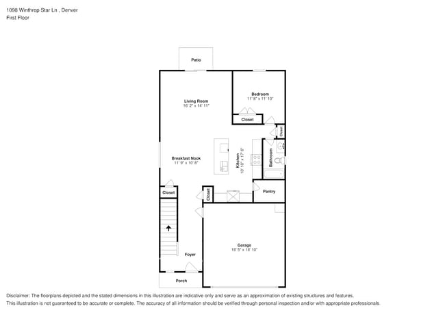 1098 Winthrop Star Ln in Denver, NC - Building Photo - Building Photo