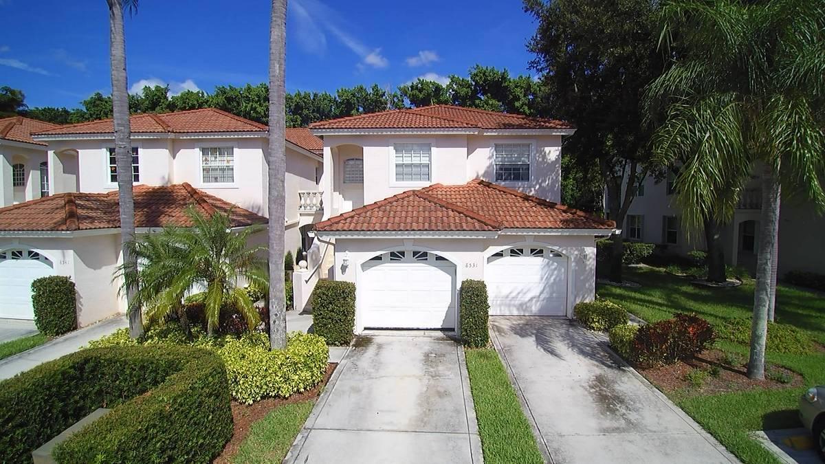 8531 Vía Romana-Unit -71u in Boca Raton, FL - Building Photo