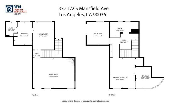 937 1/2 S Mansfield Ave in Los Angeles, CA - Building Photo - Building Photo