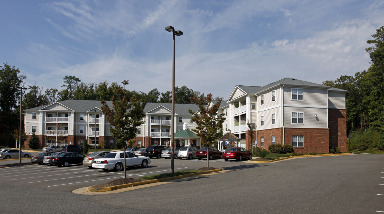 The Arbors Senior Apartments in Richmond, VA - Building Photo