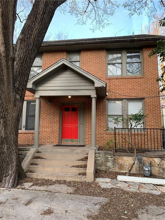 property at 2714 Whitis Ave
