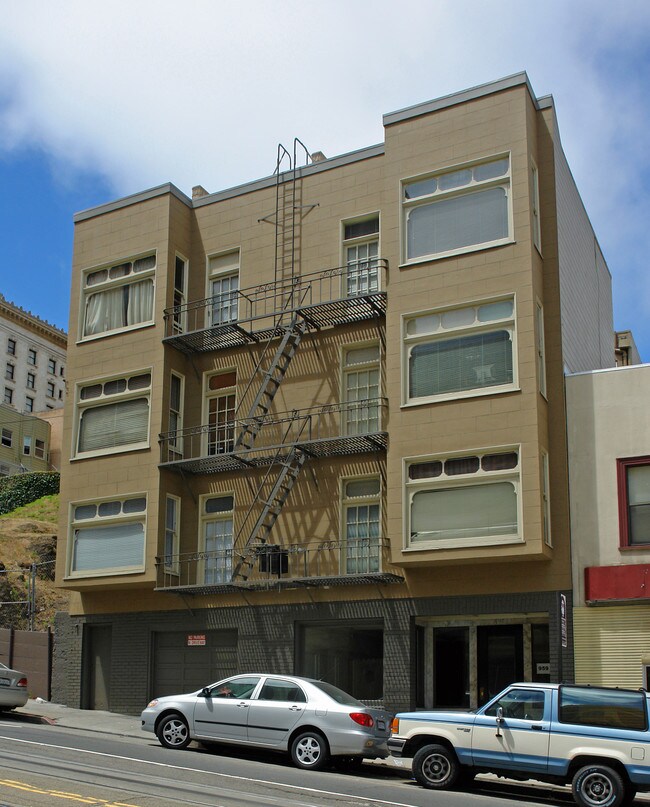 959 Powell St in San Francisco, CA - Building Photo - Building Photo