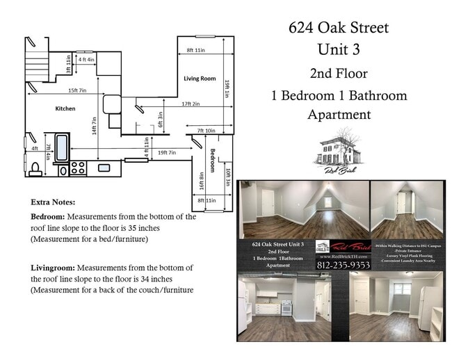 624-626 Oak St in Terre Haute, IN - Building Photo - Building Photo