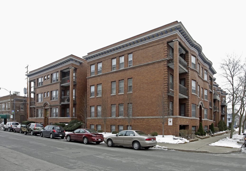 The Stanley Apartments in Milwaukee, WI - Foto de edificio