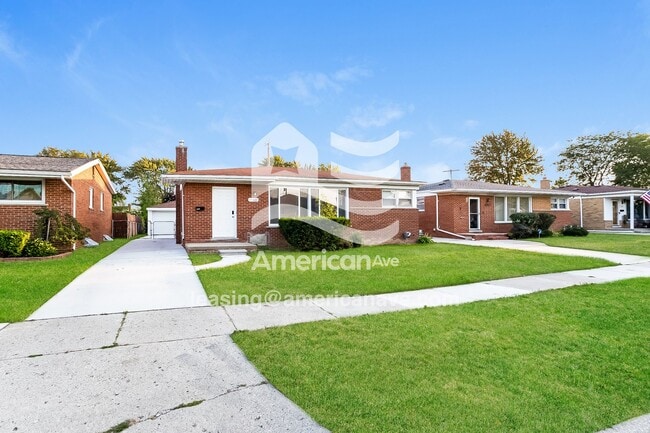 17928 Winsome Rd in Fraser, MI - Foto de edificio - Building Photo