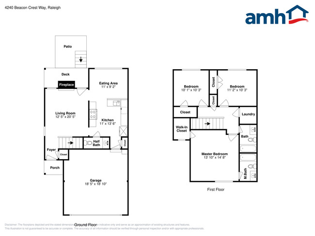 4240 Beacon Crest Way in Raleigh, NC - Building Photo - Building Photo