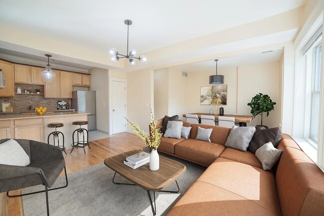 1454 N Pennsylvania St, Unit B in Denver, CO - Foto de edificio - Building Photo