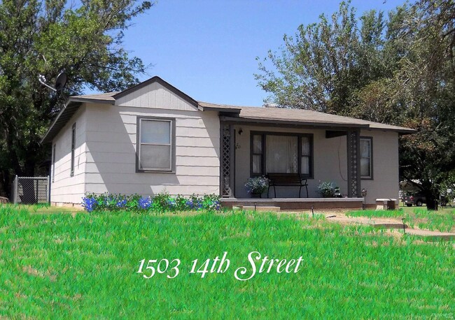 property at 1503 14th St