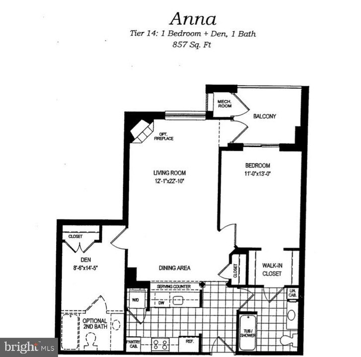901 N Monroe St-Unit -514 in Arlington, VA - Building Photo