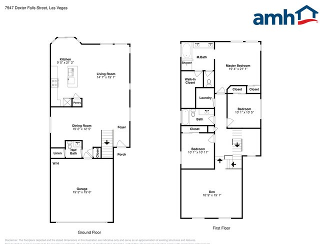 7947 Dexter Falls St in Las Vegas, NV - Foto de edificio - Building Photo