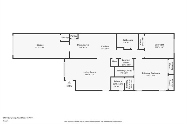 2403 Curry Loop in Round Rock, TX - Building Photo - Building Photo