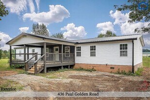 436 Paul Golden Rd in Sparta, TN - Building Photo