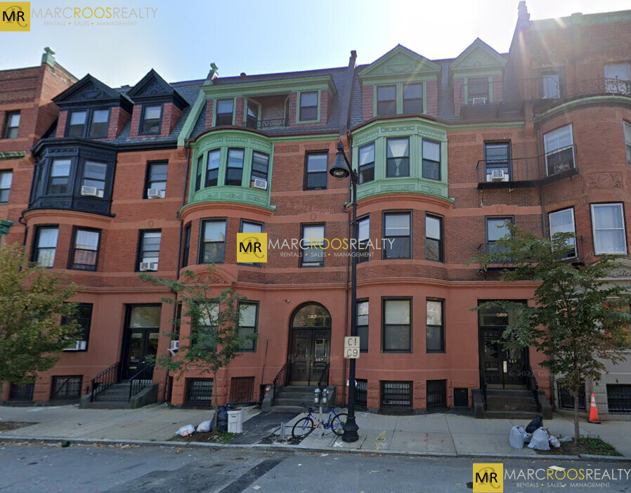 591 Beacon St, Unit 1 in Boston, MA - Foto de edificio