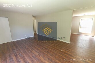 2832 Manlove Ave in Indianapolis, IN - Building Photo - Building Photo